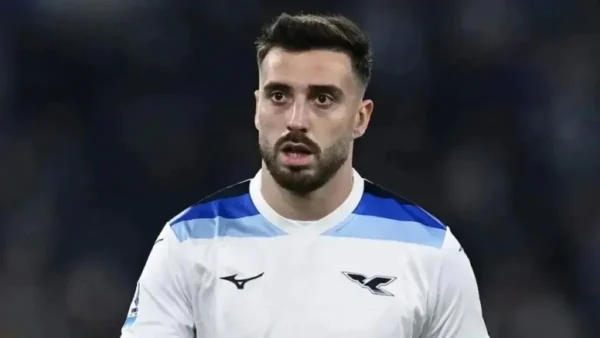 Mario Gila, difensore della Lazio
