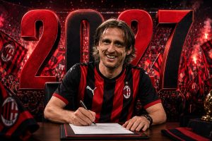 Modric rinnova con il Milan fino al 2027: il regalo più bello per Amorim e per i tifosi rossoneri – VIDEO di Alberto Petrosilli