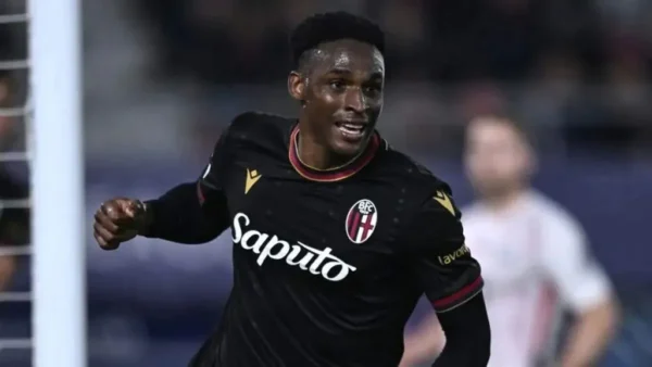 Lucumi bologna maglia nera