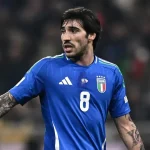 Sandro Tonali, ex giocatore del Milan