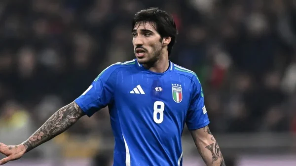 Sandro Tonali, ex giocatore del Milan