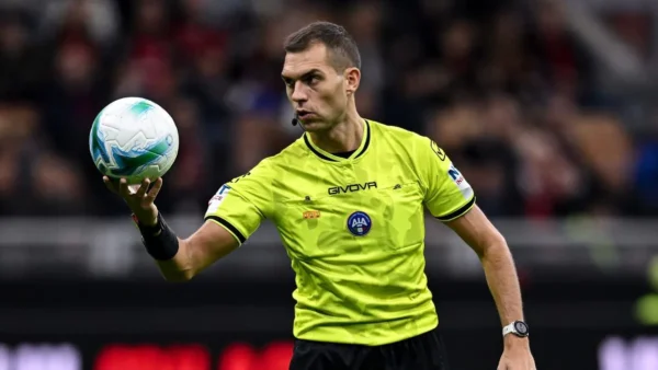 Zufferli, arbitro di Serie A