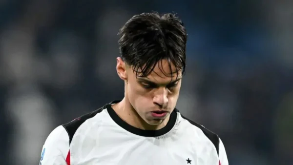 Samuele Ricci, giocatore del Milan