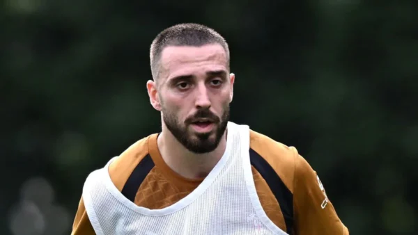 Mario Gila, giocatore del Milan