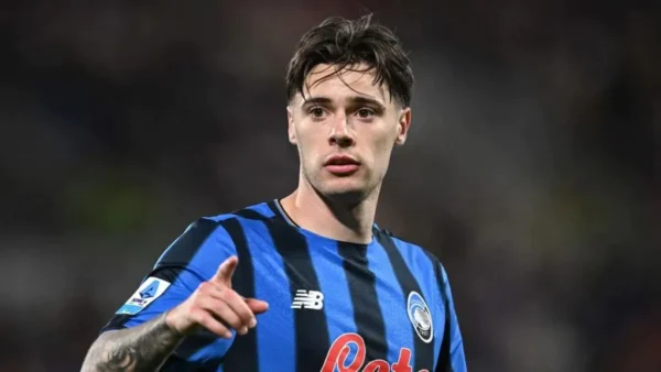 Zalewski, giocatore dell'Atalanta