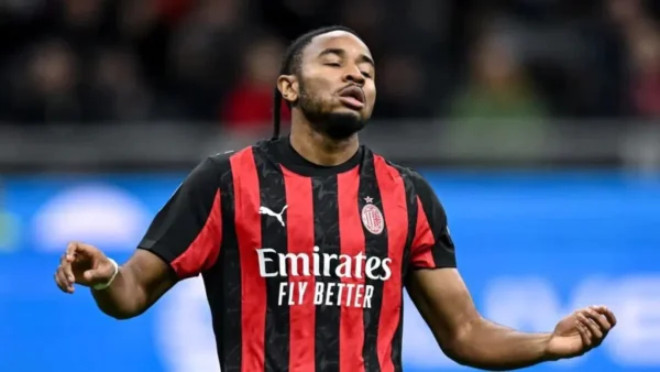 Christopher Nkunku, attaccante del Milan