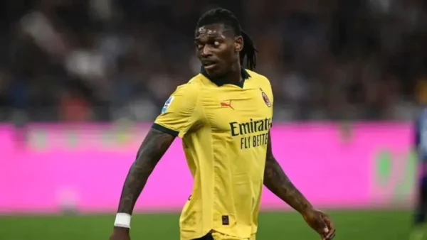 Rafael Leao, giocatore del Milan