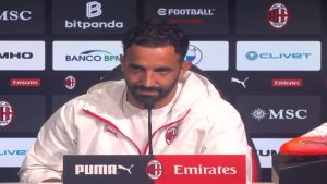 Conferenza stampa Amorim pre Lazio Milan: quando parla il tecnico