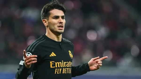 Brahim Diaz, giocatore del Real Madrid