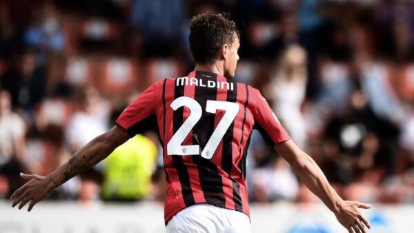 Spezia.Milan serie A