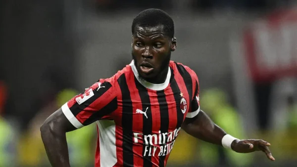 Yunus Musah, giocatore del Milan