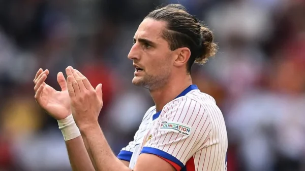 Adrien Rabiot, giocatore del Milan