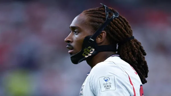Djed Spence, giocatore del Tottenham