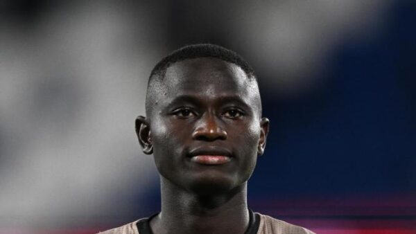 Paul Mendy, attaccante del Cagliari