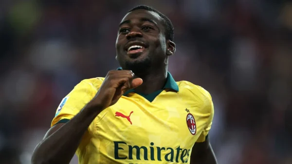 Youssouf Fofana, giocatore del Milan