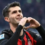 Christian Pulisic, giocatore del Milan