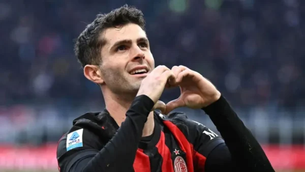 Christian Pulisic, giocatore del Milan