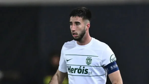Goncalo Inacio, giocatore dello Sporting Lisbona