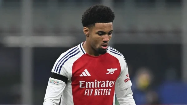 Ethan Nwaneri, giocatore dell'Arsenal