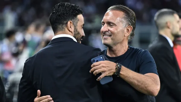 Gerry Cardinale e Ruben Amorim