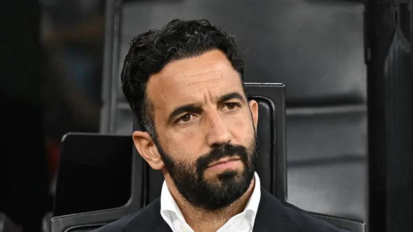 Ruben Amorim, tecnico del Milan