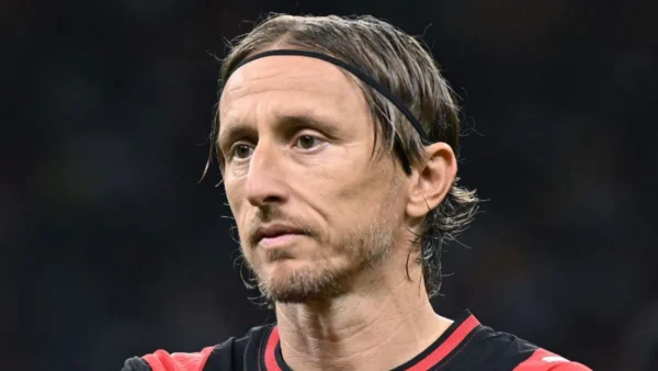 Luka Modric, giocatore del Milan