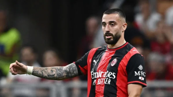 Mario Gila, giocatore del Milan