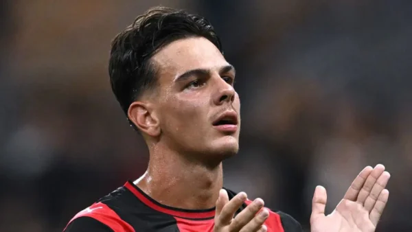 Ardon Jashari, centrocampista del Milan