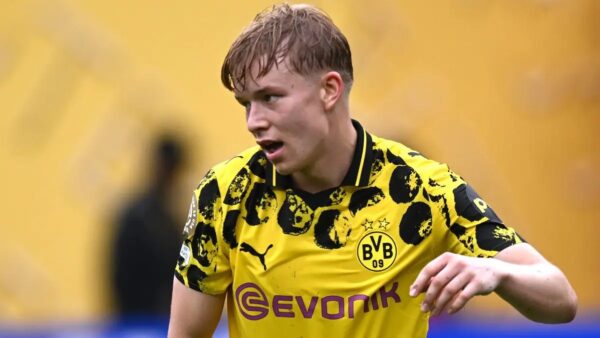 Daniel Svensson, giocatore del Borussia Dortmund