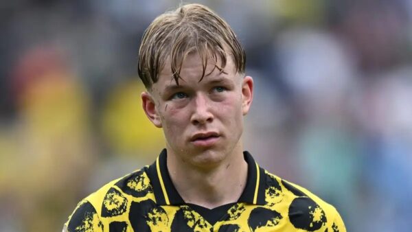 Daniel Svensson, giocatore del Borussia Dortmund