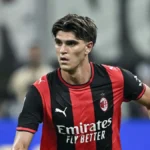 Davide Bartesaghi, difensore del Milan