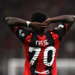 Cisse, giocatore del Milan