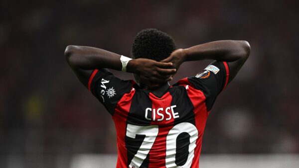 Cisse, giocatore del Milan