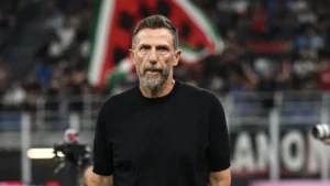 Di Francesco a Dazn dopo Milan Lecce: «Differenza evidente, dobbiamo essere più coraggiosi contro squadre così»