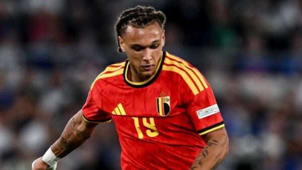Diego moreira maglia belgio contro italia