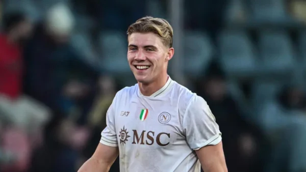 Rasmus Hojlund, attaccante del Napoli