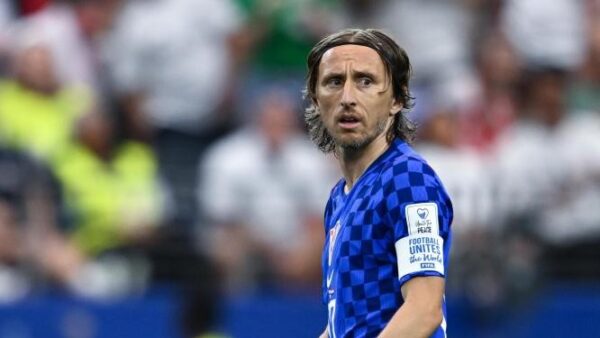 Luka modric croazia ritagliata
