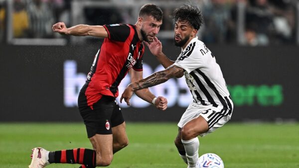 Nico gonzalez pavlovic juve milan