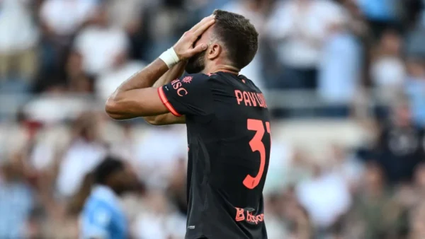 Pavlovic maglia nera 26