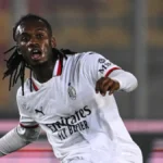 Bondo, giocatore del Milan