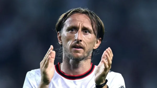 Luka Modric, giocatore del Milan