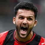 Goncalo Ramos, giocatore del Milan