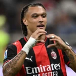 Diego Moreira, giocatore del Milan