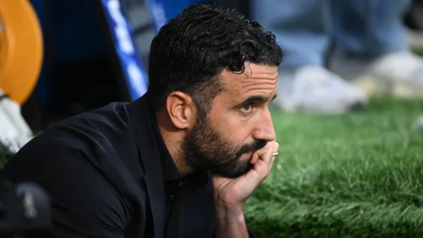 Ruben Amorim, tecnico del Milan