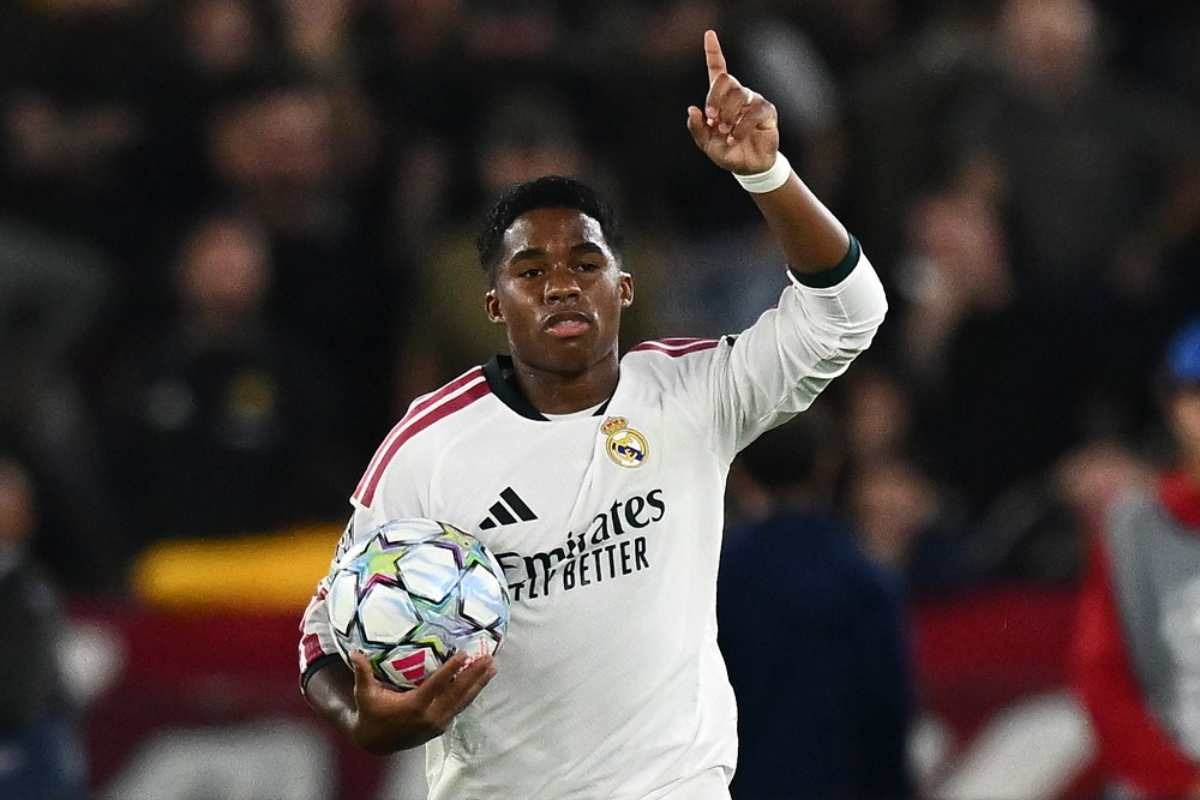 Milan, sfuma il sogno Endrick? Il brasiliano giura fedeltà al Real Madrid