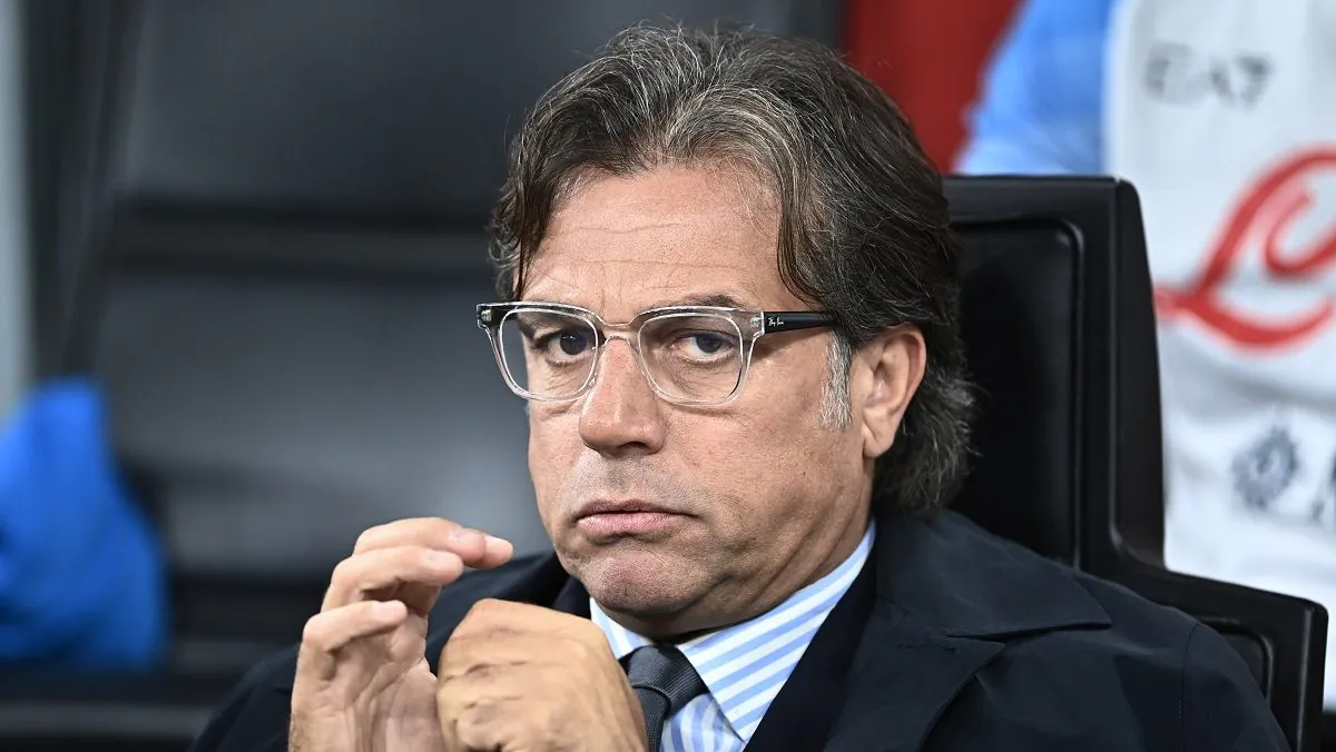 Atalanta, Giuntoli prima del Milan: "Sarri? Persona curiosa, aperta, sempre attenta"