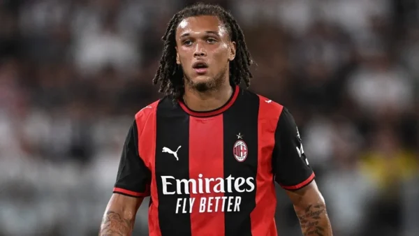 Diego Moreira, giocatore del Milan