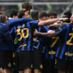 Esultanza Inter Fiorentina 26