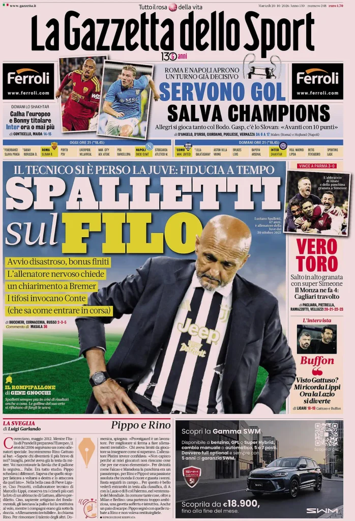 La gazzetta dello sport 031802le66x7s