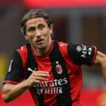 Modric milan lecce